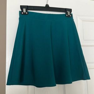 B Jewel Green skirt